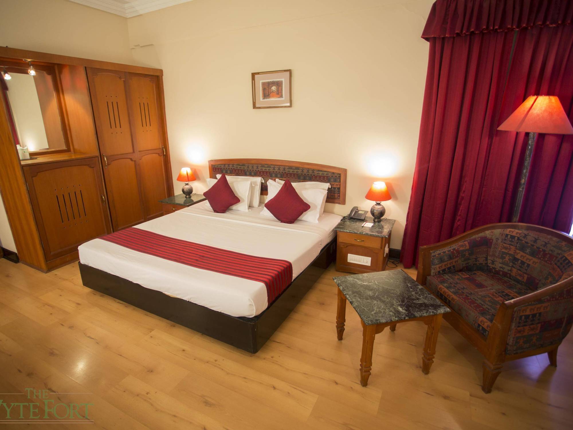 The Wyte Fort Kochi Extérieur photo
